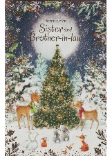 With Love, Sister And Brother-in-Law